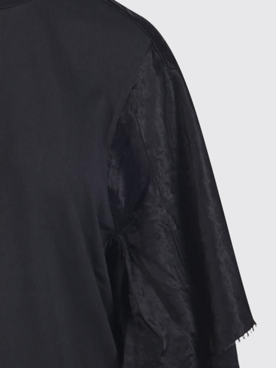 26SS 하이쿠레 반팔 티셔츠 HEW54152TJ065PX T0002 Black - HAIKURE