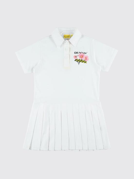 26SS [키즈] 오프화이트 원피스 OGDH007S26JER001 100 White