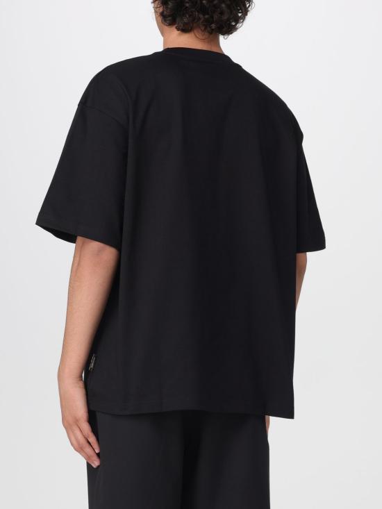 26SS 저스트까발리 반팔 티셔츠 80OAHT05CJ518 899 Black - JUST CAVALLI