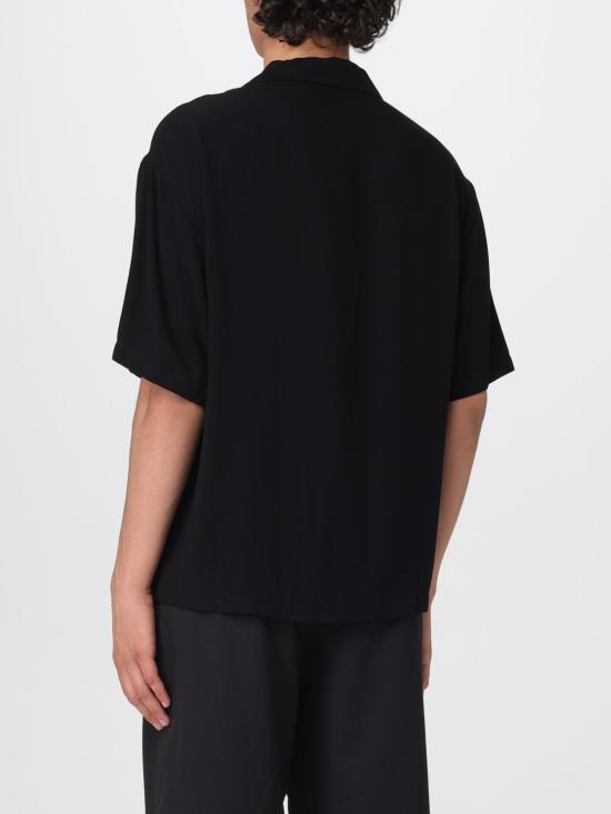 26SS 저스트까발리 반팔 셔츠 80OALF06CNF04 899 Black - JUST CAVALLI