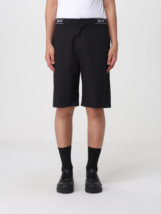 26SS 저스트까발리 숏팬츠 80OAD112N0705 899 Black