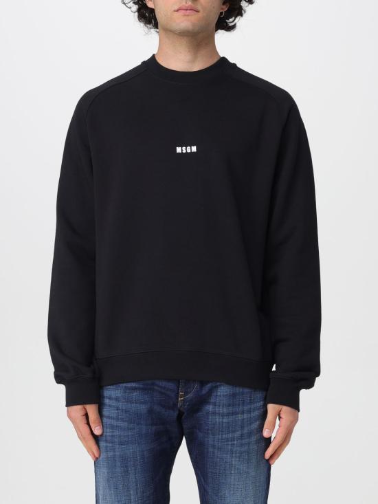 26SS 엠에스지엠 긴팔 티셔츠 2000MM503300000 99 Black