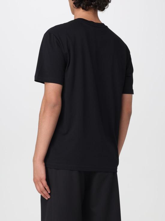 26SS 저스트까발리 반팔 티셔츠 80OAHE24CJ110 899 Black - JUST CAVALLI