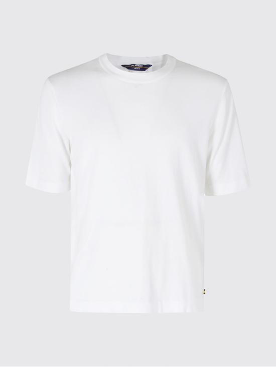 26SS 까웨 반팔 티셔츠 K4126SW 001 White - K-WAY