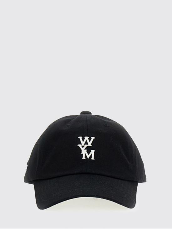 26SS 우영미 볼캡 W261CA51 661B Black - WOOYOUNGMI