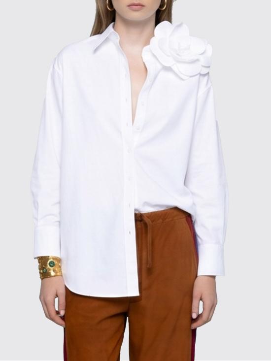26SS 파울라 셔츠 MARLA F White