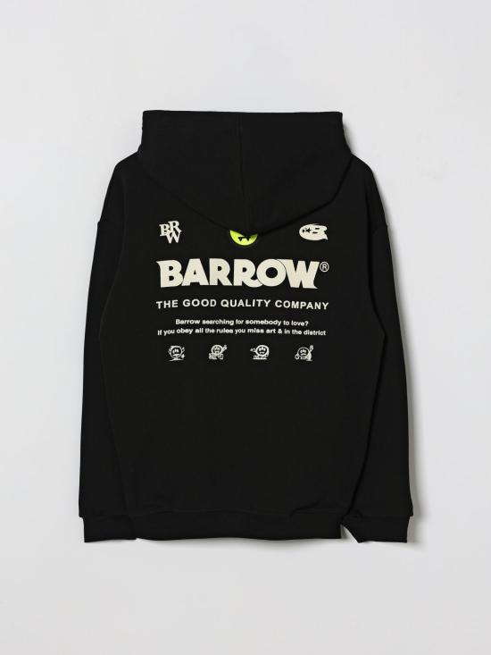 26SS [키즈] 바로우 티셔츠 S6BKJUZH149 110 Black - BARROW