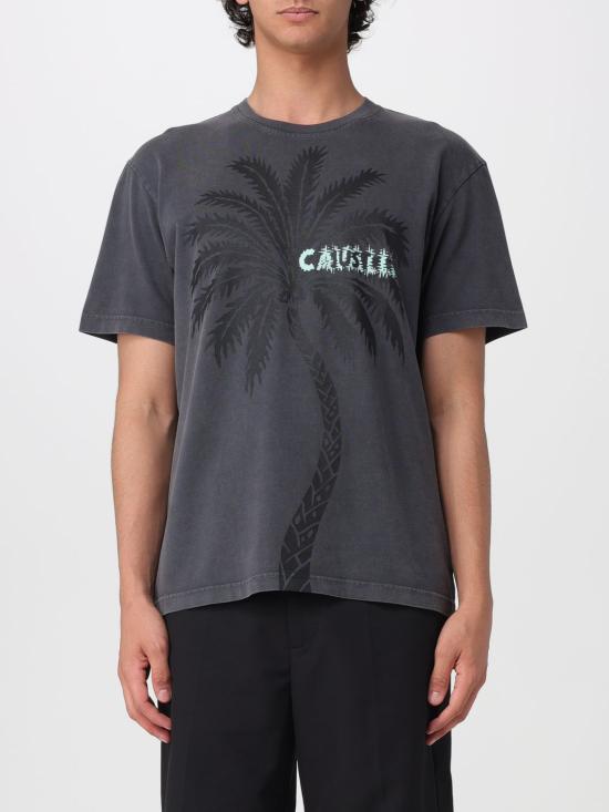 26SS 저스트까발리 반팔 티셔츠 80OAHE14CJW13 899 Black