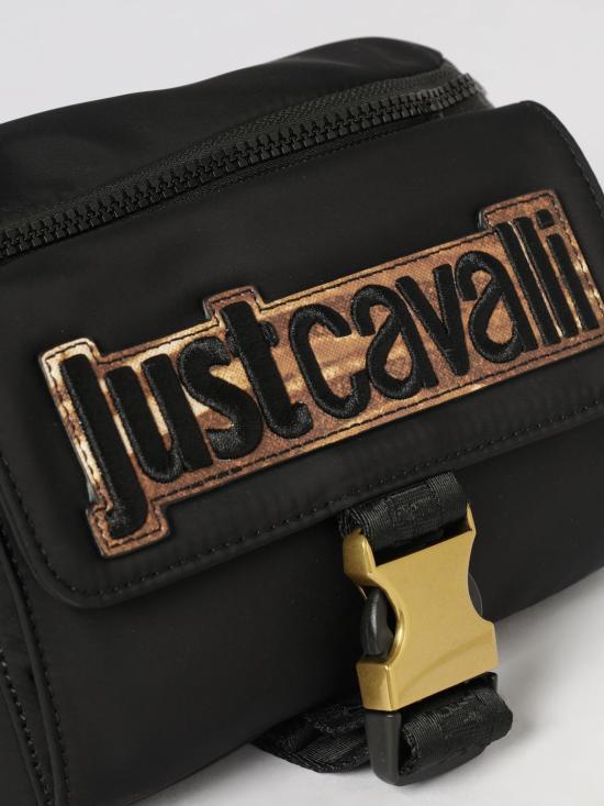 26SS 저스트까발리 벨트백 80QA4B21ZSD81 899 Black - JUST CAVALLI