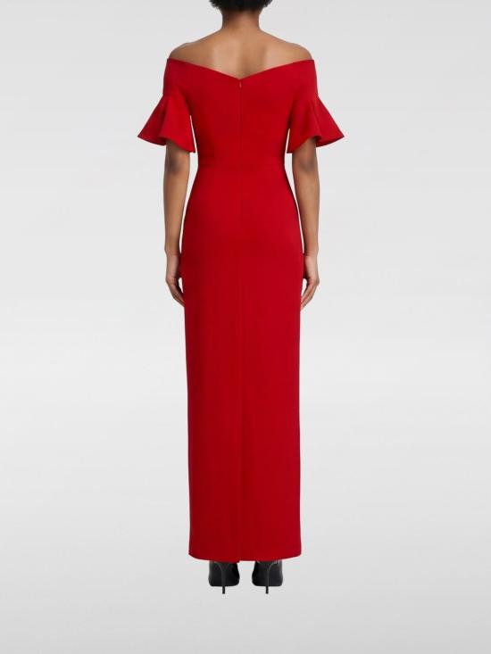 26SS 솔러스런던 롱 원피스 OS46003 Red - SOLACE LONDON