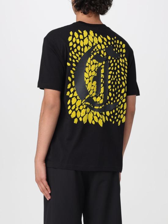 26SS 저스트까발리 반팔 티셔츠 80OAHT17CJ500 899 Black - JUST CAVALLI