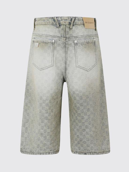 26SS 미스비헤이브 데님 숏팬츠 260U153 PALE Blue - MISBHV