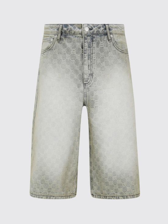 26SS 미스비헤이브 데님 숏팬츠 260U153 PALE Blue - MISBHV