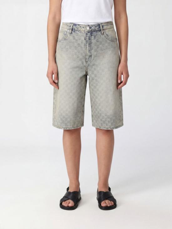 26SS 미스비헤이브 데님 숏팬츠 260U153 PALE Blue