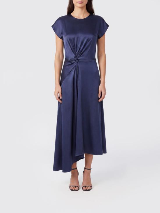 26SS 빅토리아 베컴 롱 원피스 1226WDR007292C 9808 Blue