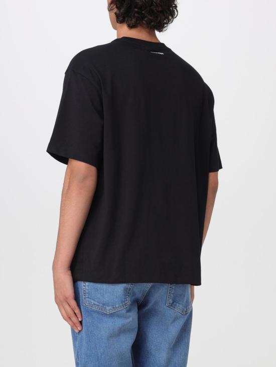 26SS 캘빈클라인 반팔 티셔츠 LV04RE827G UB1 Black - CALVIN KLEIN