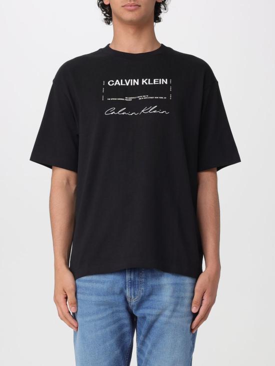 26SS 캘빈클라인 반팔 티셔츠 LV04RE827G UB1 Black