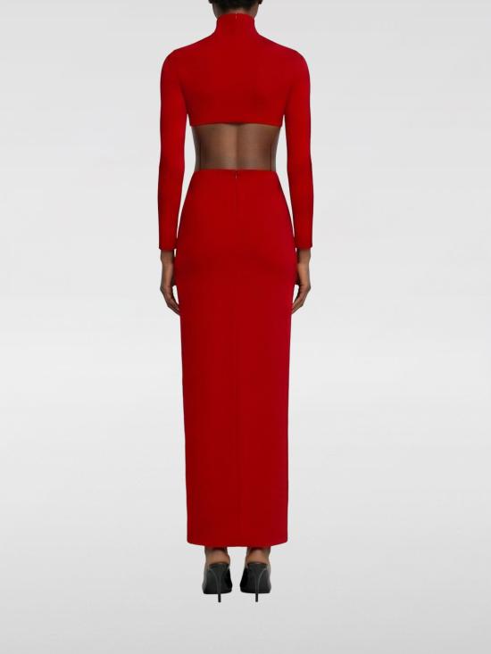 26SS 솔러스런던 롱 원피스 OS46036 Red - SOLACE LONDON