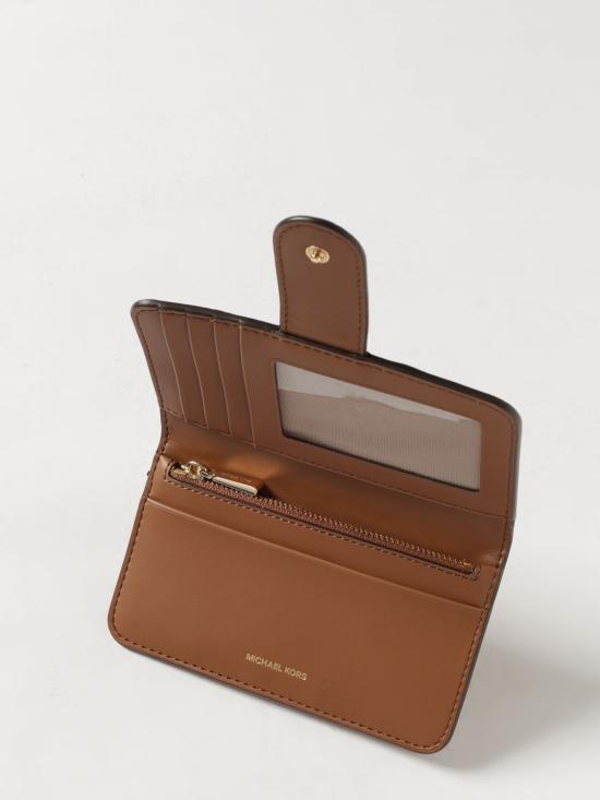 26SS 마이클 코어스 지갑 32S6G17F8L 230 Brown - MICHAEL KORS