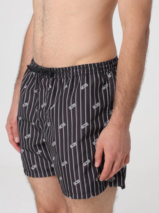 26SS 지씨디에스 스윔팬츠 C1MWQS252T015 999A Black - GCDS