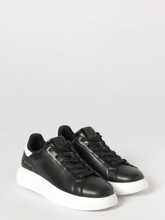 26SS 저스트까발리 스니커즈 80QA3SBGZPC20 899 Black - JUST CAVALLI