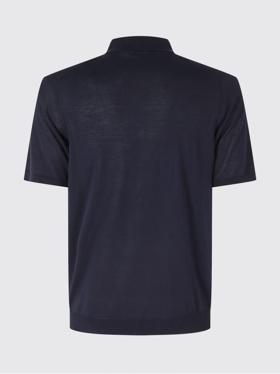 26SS 로베르토 콜리나 폴로 티셔츠 261MYA10024 Navy - ROBERTO COLLINA