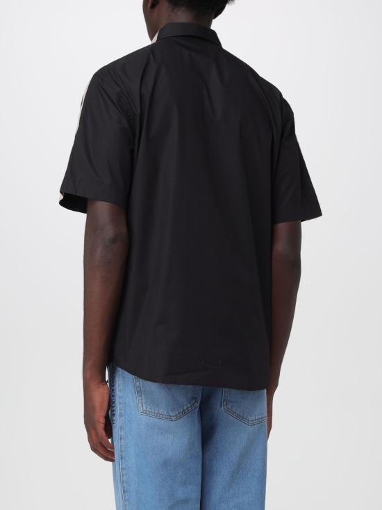 26SS 베르사체 반팔 셔츠 80GAL219N0132 899 Black - VERSACE