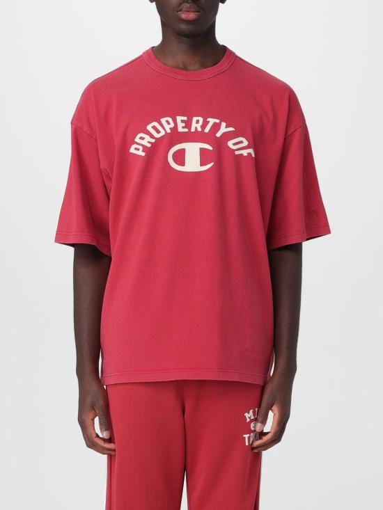 26SS 챔피온 반팔 티셔츠 222338 RS014 Red
