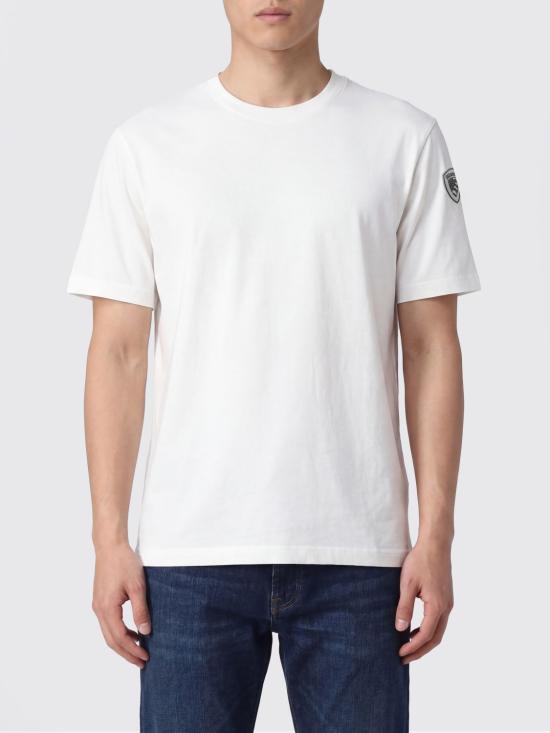 26SS 블라우어 반팔 티셔츠 26SBLUH02068007439 102 White