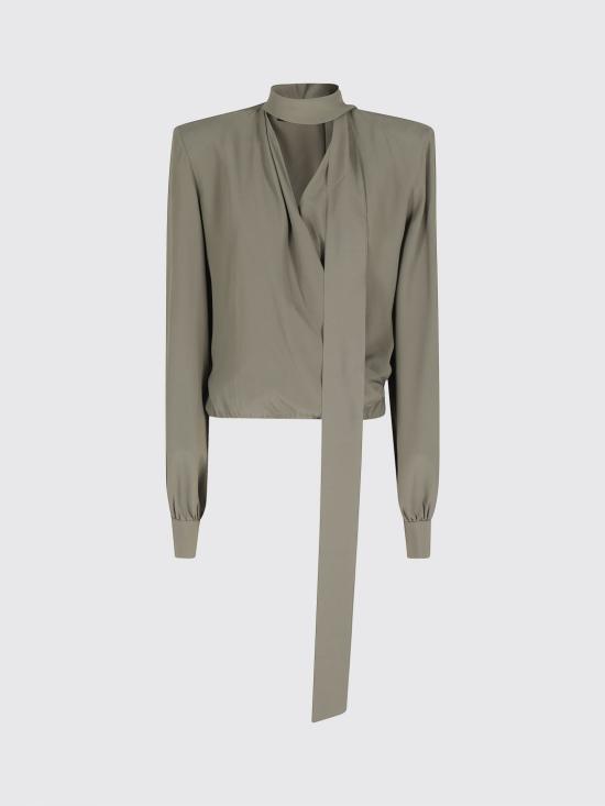 26SS 페데리카 토시 블라우스 41103412 88 Green - FEDERICA TOSI
