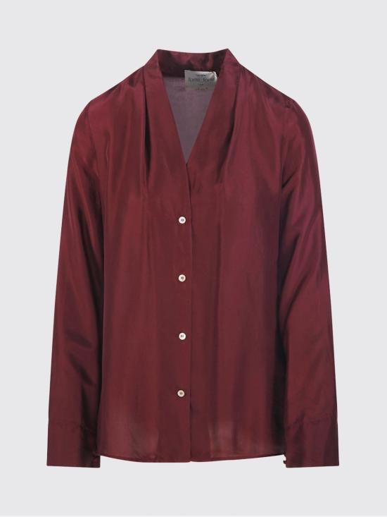 26SS 포르테포르테 블라우스 14859MYSHIRT 2504 Ruby - FORTE FORTE