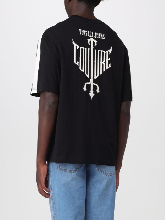 26SS 베르사체 반팔 티셔츠 80GAHT07CJ00T 899 Black - VERSACE