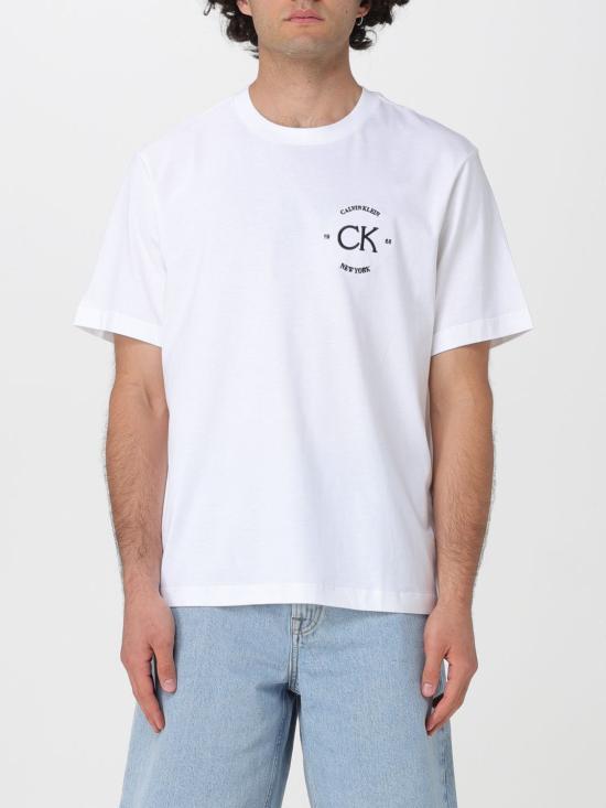 26SS 캘빈클라인 반팔 티셔츠 LV04RE825G YAF White