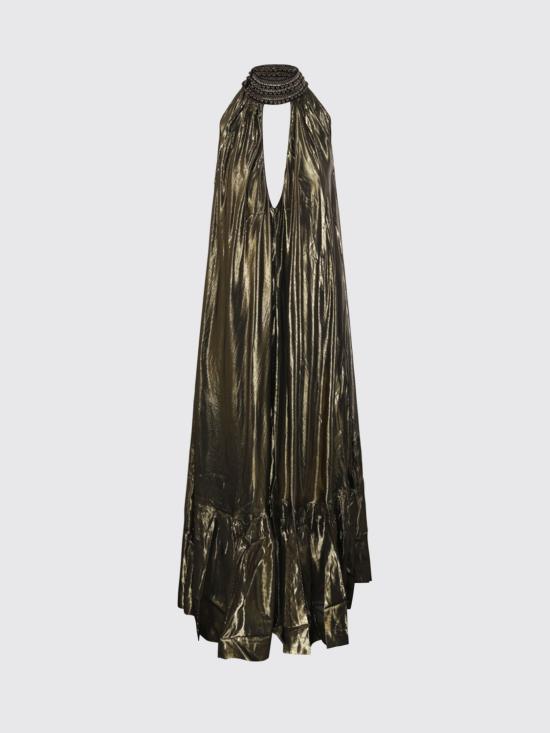 26SS 메드모아젤 롱 원피스 26SLUMON CHARBON CHINE Grey - MES DEMOISELLES