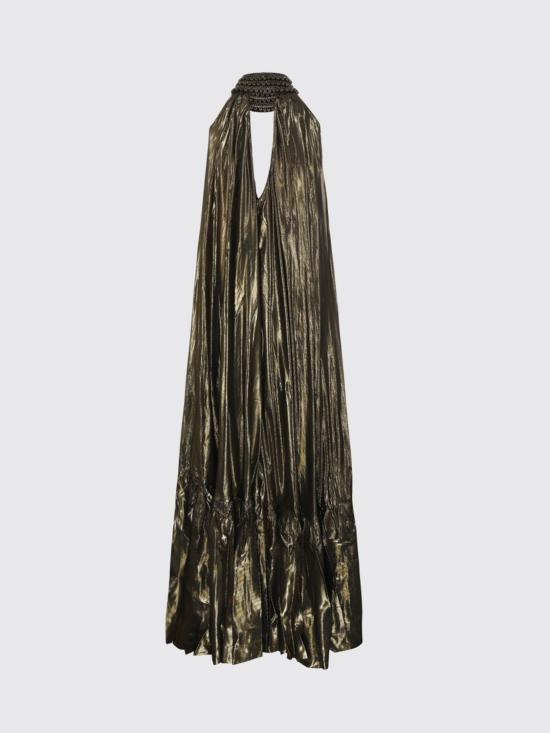 26SS 메드모아젤 롱 원피스 26SLUMON CHARBON CHINE Grey - MES DEMOISELLES