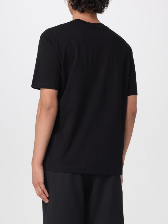 26SS 저스트까발리 반팔 티셔츠 80OAHT09CJ500 899 Black - JUST CAVALLI