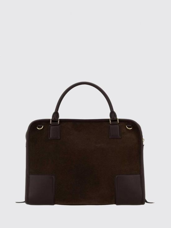 26SS 로에베 토트백 A039ASRX03 DARKCHESTNUT Beige - LOEWE