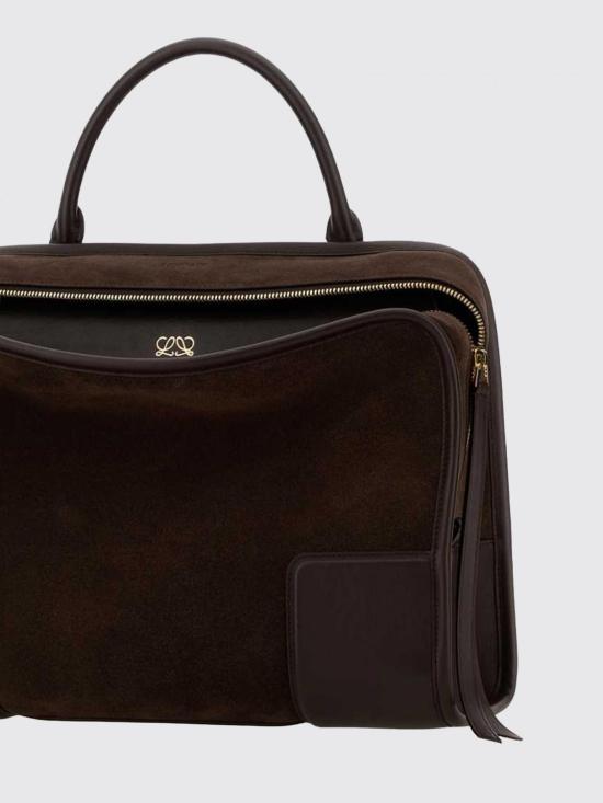 26SS 로에베 토트백 A039ASRX03 DARKCHESTNUT Beige - LOEWE
