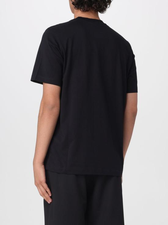 26SS 엠에스지엠 반팔 티셔츠 4040MM123D267002 99 Black - MSGM