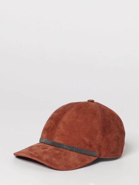 26SS 브루넬로 쿠치넬리 볼캡 MCAP9F151 C4182 Red