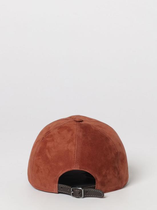 26SS 브루넬로 쿠치넬리 볼캡 MCAP9F151 C4182 Red - BRUNELLO CUCINELLI