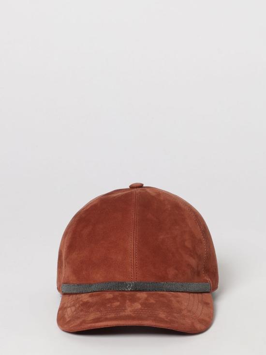 26SS 브루넬로 쿠치넬리 볼캡 MCAP9F151 C4182 Red - BRUNELLO CUCINELLI