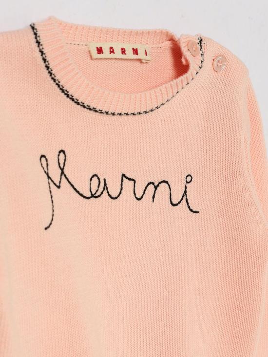26SS [키즈] 마르니 티셔츠 M00992M00X8 0M351 Pink - MARNI