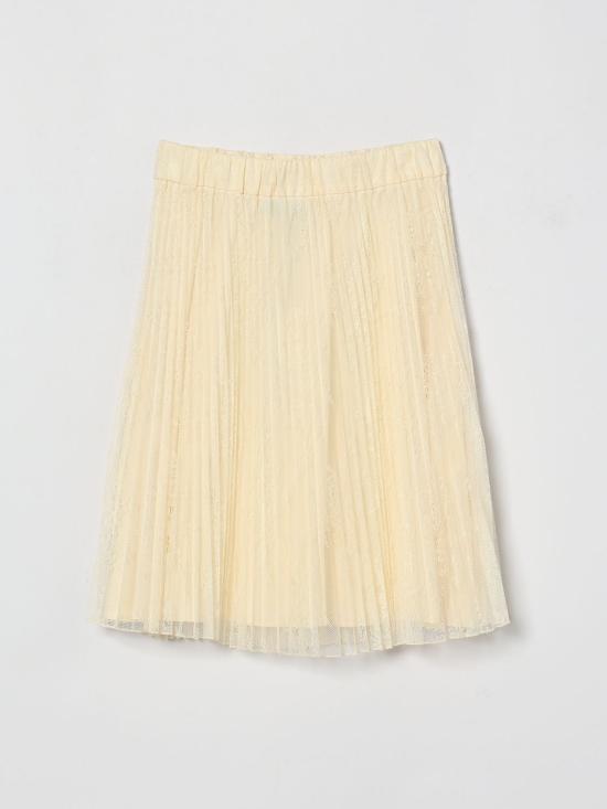 26SS [키즈] 알베르타 페레티 스커트 R9G7007769 0035 Butter - ALBERTA FERRETTI