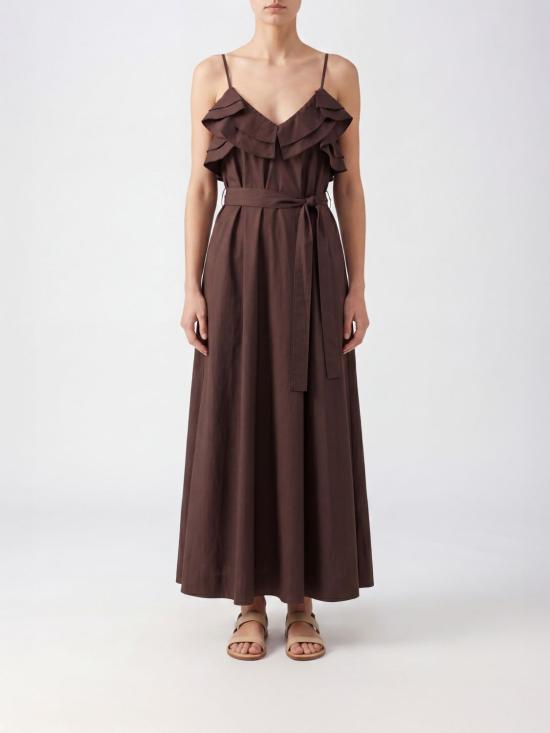 26SS 시티즌 오브 휴머니티 롱 원피스 D726162 008 Brown