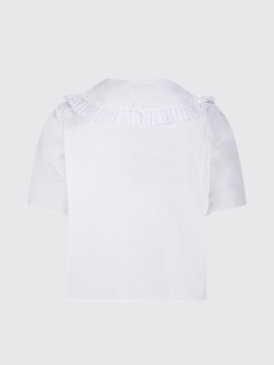 26SS 이엘브이 데님 블라우스 210920510 White - E.L.V. DENIM