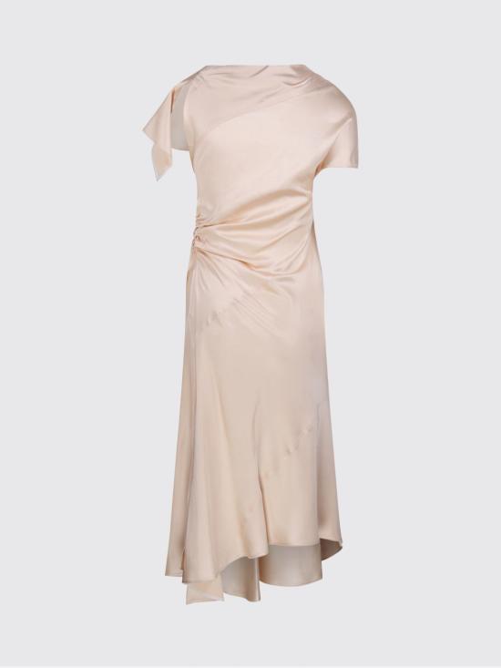26SS 빅토리아 베컴 롱 원피스 1226WDR007294B 9807 Salmon - VICTORIA BECKHAM