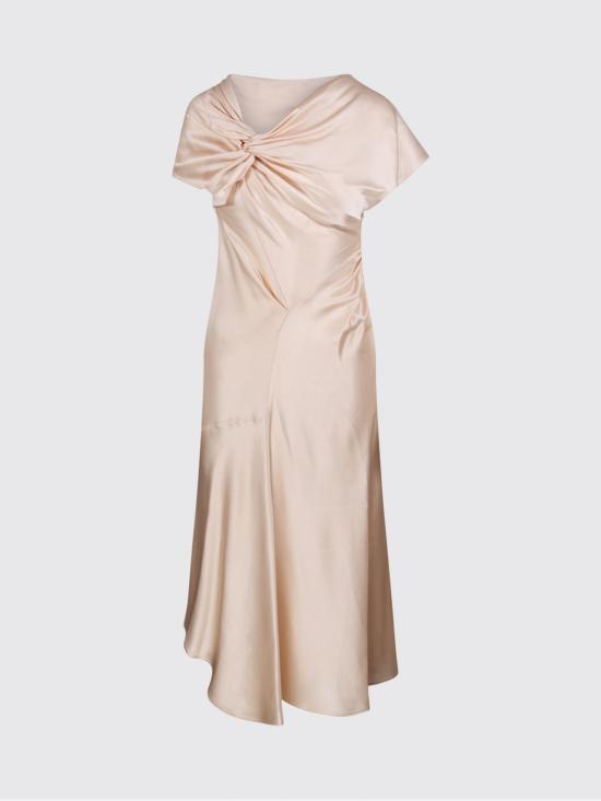 26SS 빅토리아 베컴 롱 원피스 1226WDR007294B 9807 Salmon - VICTORIA BECKHAM