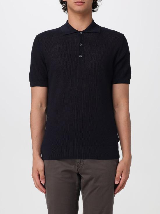 26SS 바레나 폴로 티셔츠 KNU54803167 170 Blue