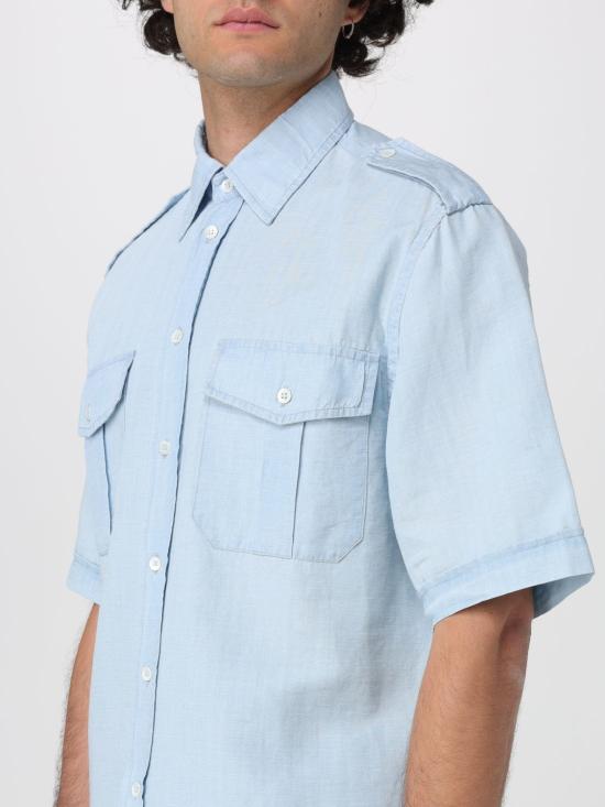 26SS 바레나 셔츠 CAU54673170 110 Blue - BARENA